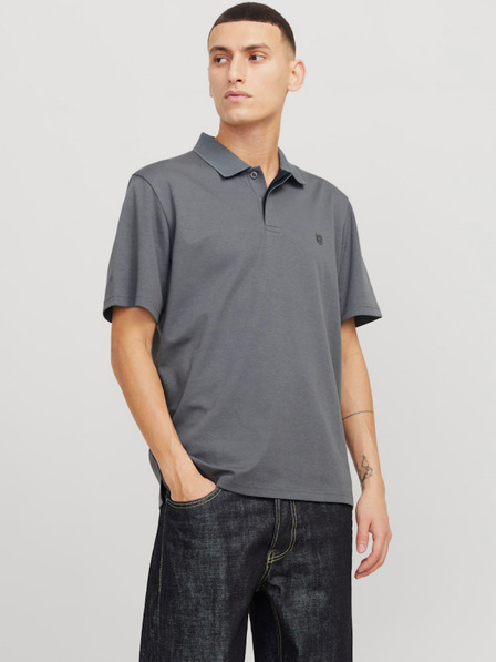 Jack & Jones Siva moška polo majica Jack & Jones Crodney