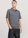 Jack & Jones Siva moška polo majica Jack & Jones Crodney