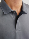Jack & Jones Siva moška polo majica Jack & Jones Crodney