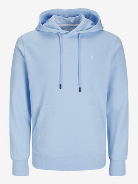 Jack & Jones Svetlo modra moška majica s kapuco Jack & Jones Paulos