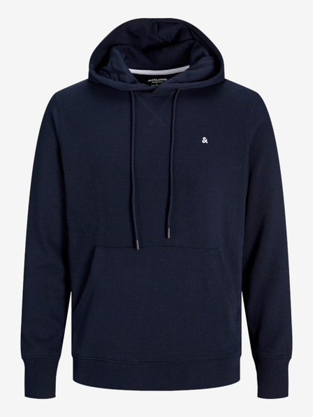 Jack & Jones Temno modra moška majica s kapuco Jack & Jones Paulos