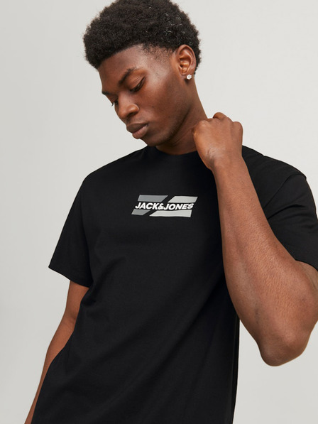 Jack & Jones Črna moška srajca Jack & Jones Corp