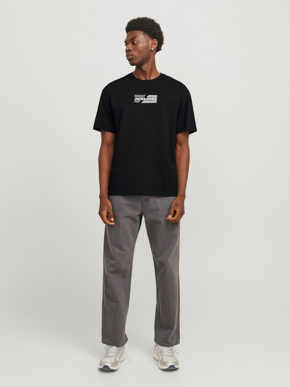 Jack & Jones Črna moška srajca Jack & Jones Corp