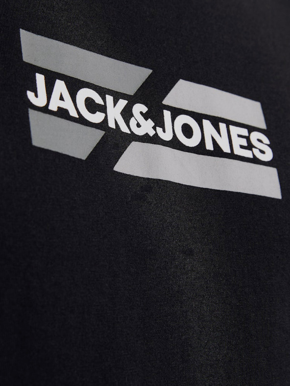 Jack & Jones Črna moška srajca Jack & Jones Corp