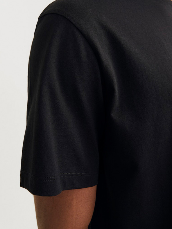 Jack & Jones Črna moška srajca Jack & Jones Corp