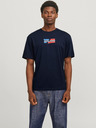 Jack & Jones Temno modra moška srajca Jack & Jones Corp