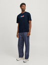 Jack & Jones Temno modra moška srajca Jack & Jones Corp
