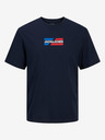 Jack & Jones Temno modra moška srajca Jack & Jones Corp