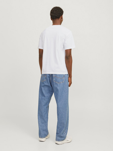 Jack & Jones Bela moška majica Jack & Jones Corp
