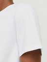 Jack & Jones Bela moška majica Jack & Jones Corp