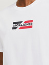 Jack & Jones Bela moška majica Jack & Jones Corp