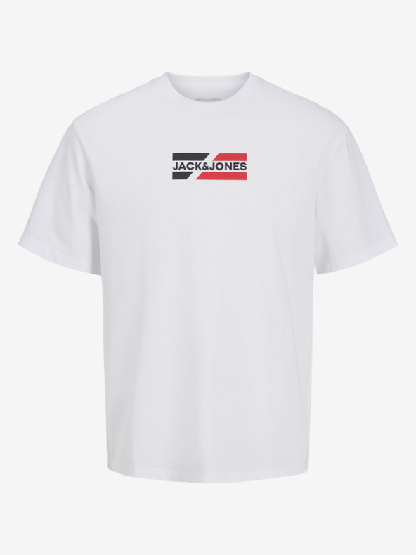 Jack & Jones Bela moška majica Jack & Jones Corp