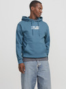 Jack & Jones Modra moška majica s kapuco Jack & Jones Corp