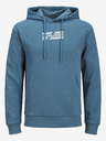 Jack & Jones Modra moška majica s kapuco Jack & Jones Corp