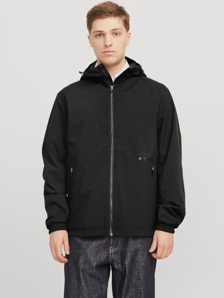 Jack & Jones Črna moška jakna Jack & Jones Urban