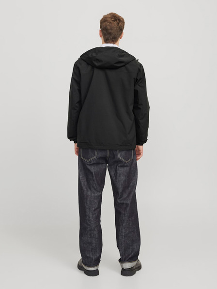 Jack & Jones Črna moška jakna Jack & Jones Urban