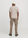 Jack & Jones Jack & Jones Fusion Beige Moška majica