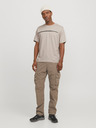 Jack & Jones Jack & Jones Fusion Beige Moška majica