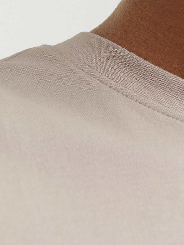 Jack & Jones Jack & Jones Fusion Beige Moška majica
