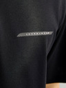Jack & Jones Črna moška polo majica Jack & Jones Fusion