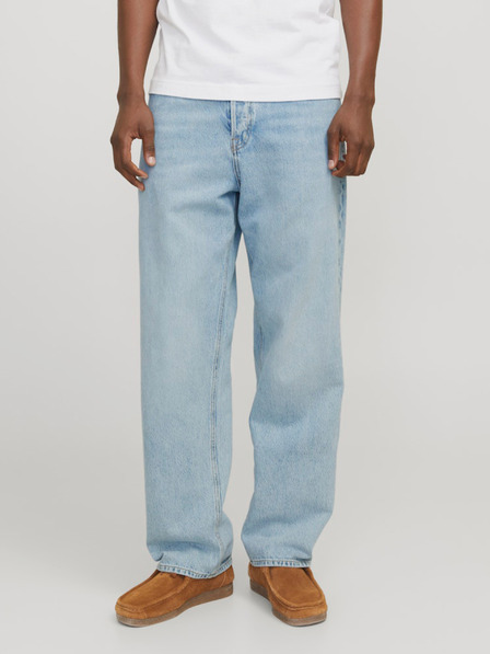 Jack & Jones Svetlomodre moške kavbojke Jack & Jones Alex baggy