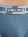 Jack & Jones Komplet treh moških boksaric Jack & Jones v modri, sivi in črni barvi