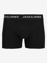 Jack & Jones Komplet treh moških boksaric Jack & Jones v modri, zeleni in črni barvi