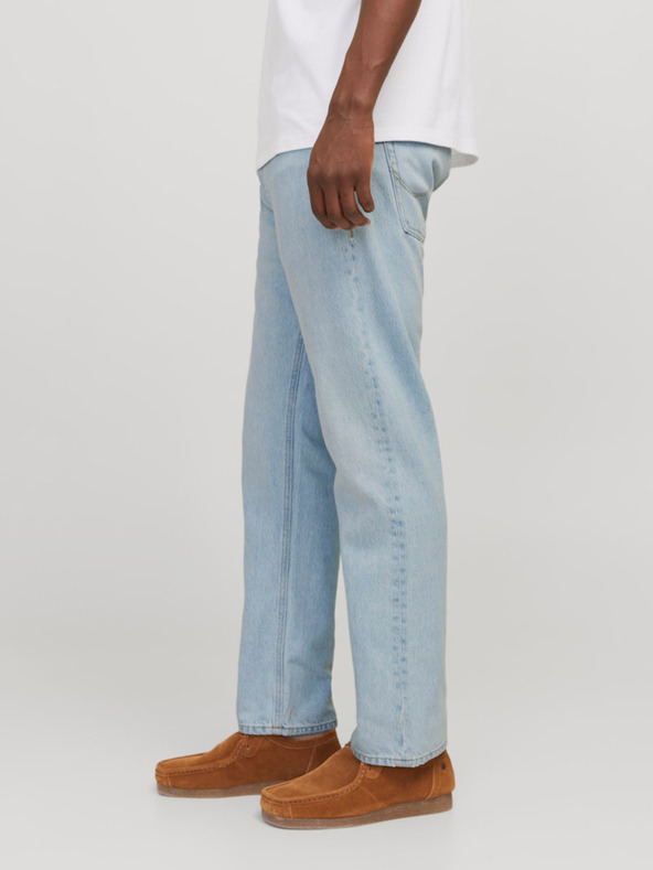 Jack & Jones Svetlomodre moške sproščene kavbojke Jack & Jones Chris