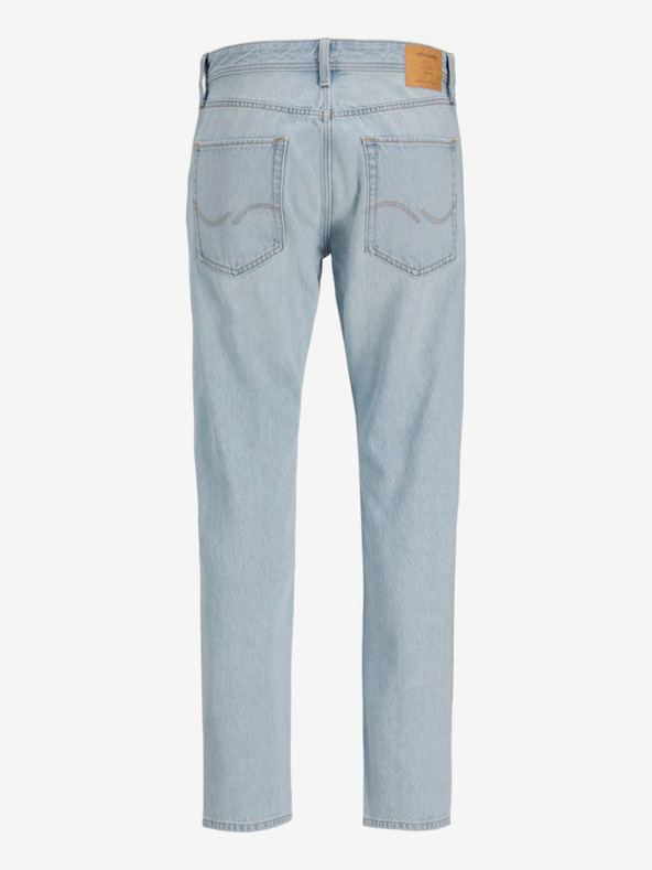 Jack & Jones Svetlomodre moške sproščene kavbojke Jack & Jones Chris