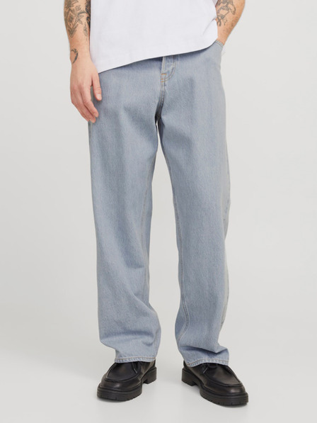 Jack & Jones Svetlomodre moške kavbojke Jack & Jones Alex baggy