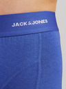 Jack & Jones Komplet treh moških boksaric Jack & Jones v modri barvi