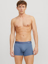 Jack & Jones Komplet treh moških boksaric Jack & Jones v modri barvi
