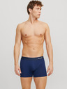 Jack & Jones Komplet treh moških boksaric Jack & Jones v modri barvi