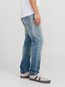 Jack & Jones Modre moške zožene kavbojke Jack & Jones Mike