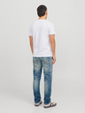 Jack & Jones Modre moške zožene kavbojke Jack & Jones Mike