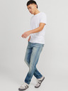 Jack & Jones Modre moške zožene kavbojke Jack & Jones Mike