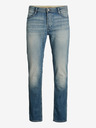 Jack & Jones Modre moške zožene kavbojke Jack & Jones Mike