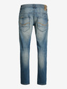 Jack & Jones Modre moške zožene kavbojke Jack & Jones Mike