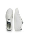Jack & Jones Bele moške športne copate Jack & Jones Bosley