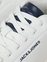 Jack & Jones Bele moške športne copate Jack & Jones Bosley