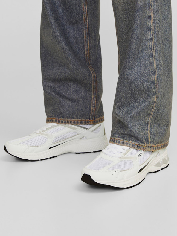 Jack & Jones Bele moške superge Jack & Jones Tokyo