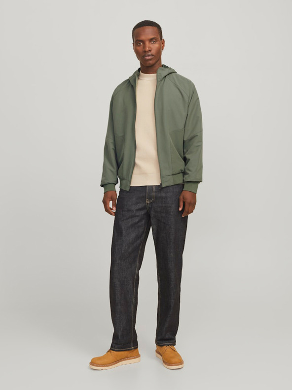 Jack & Jones Zelena moška jakna Jack & Jones Perfect