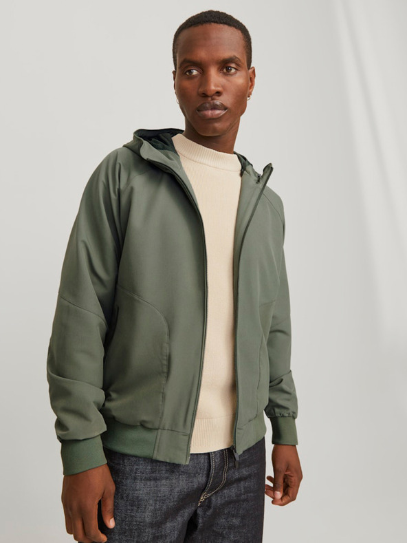 Jack & Jones Zelena moška jakna Jack & Jones Perfect