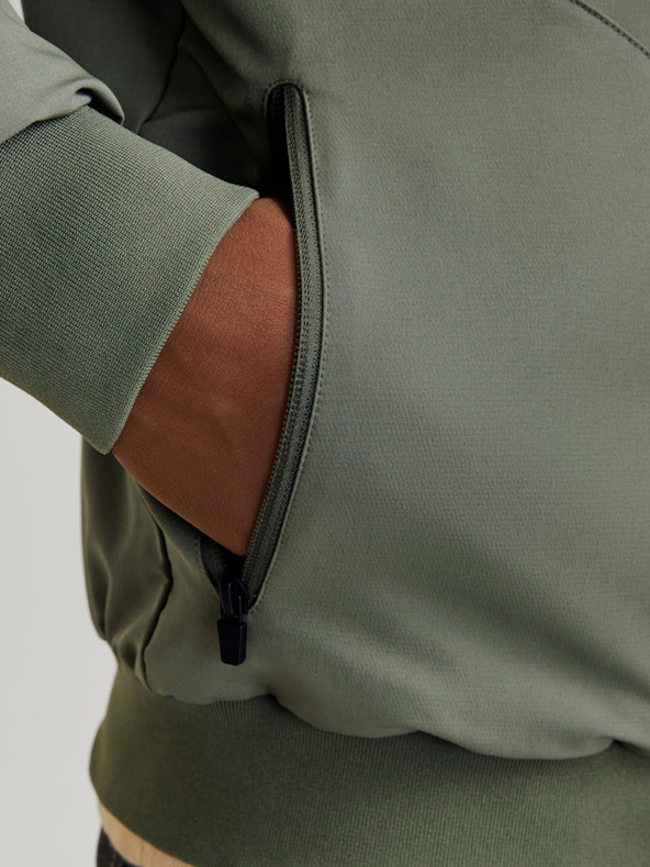 Jack & Jones Zelena moška jakna Jack & Jones Perfect