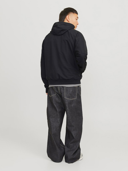 Jack & Jones Črna moška jakna Jack & Jones Perfect