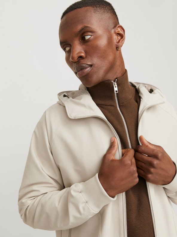 Jack & Jones Jack & Jones Moška bež jakna Perfect