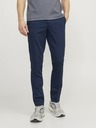 Jack & Jones Temno modre moške hlače Jack & Jones Franco