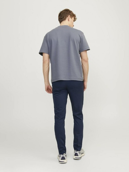 Jack & Jones Temno modre moške hlače Jack & Jones Franco
