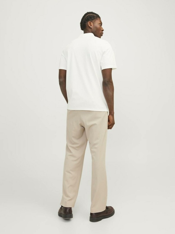 Jack & Jones Jack & Jones Crodney Bela moška polo majica