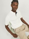 Jack & Jones Jack & Jones Crodney Bela moška polo majica